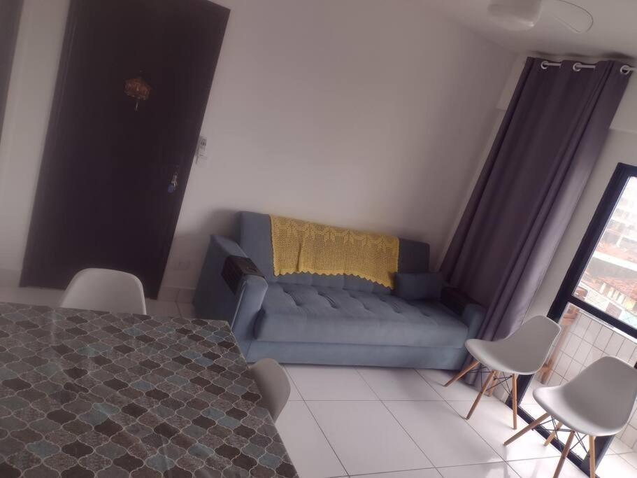 100 M Da Praia Elevador Garagem E Portao Automatico Apartment Mongaguá Exterior foto