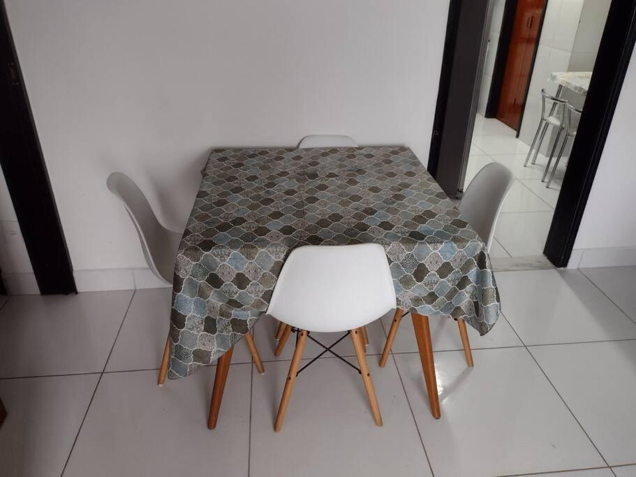 100 M Da Praia Elevador Garagem E Portao Automatico Apartment Mongaguá Exterior foto