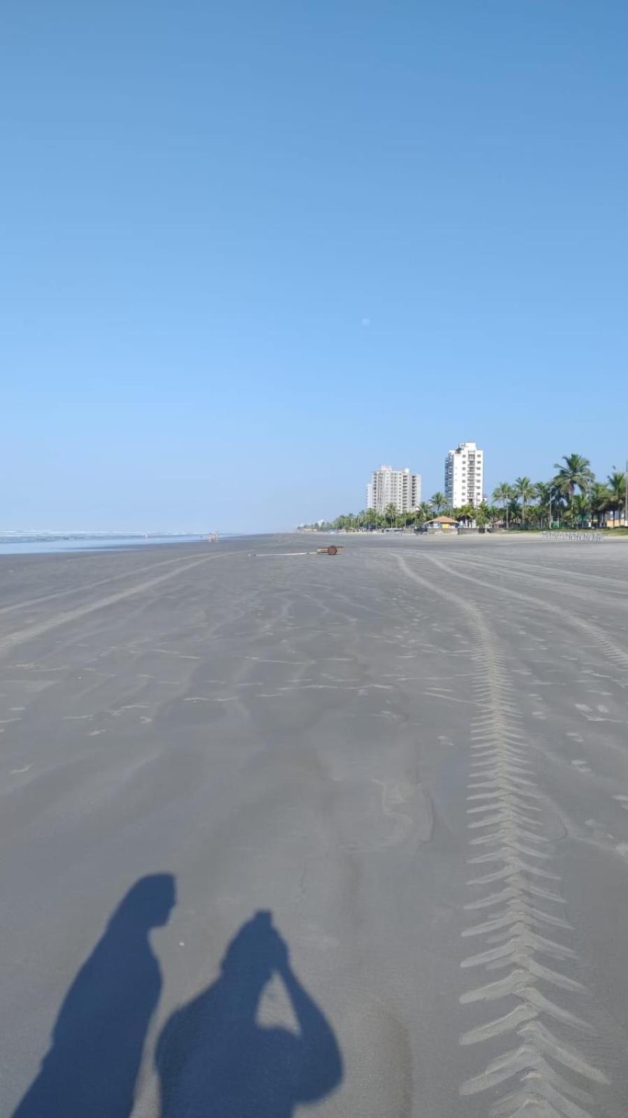 100 M Da Praia Elevador Garagem E Portao Automatico Apartment Mongaguá Exterior foto
